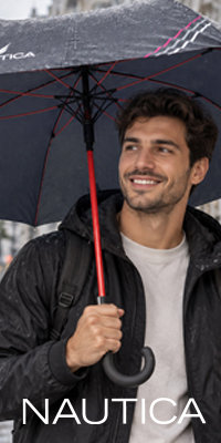 NAUTICA RAIN UMBRELLAS