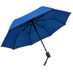 Ομπρέλα βροχής unisex σπαστή 3s αυτόματη R55cm polyester μονόχρωμη TREND