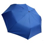 Ομπρέλα βροχής unisex σπαστή 3s αυτόματη R55cm polyester μονόχρωμη TREND