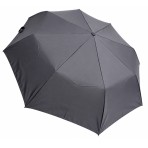 Ομπρέλα βροχής unisex σπαστή 3s αυτόματη R55cm polyester μονόχρωμη TREND