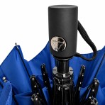 Ομπρέλα βροχής unisex σπαστή 3s αυτόματη R55cm polyester μονόχρωμη TREND