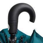 Ομπρέλα βροχής ανδρική σπαστή 3s αυτόματη R55cm polyester μονόχρωμη TREND