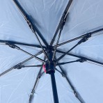 Ομπρέλα βροχής unisex σπαστή 3s απλή R53cm polyester μονόχρωμη TREND