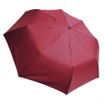 Ομπρέλα βροχής unisex σπαστή 3s polyester αυτόματη R58cm μπορντώ ΤREND