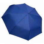 Ομπρέλα βροχής unisex σπαστή 3s απλή R53cm polyester μονόχρωμη TREND