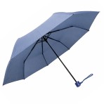 Ομπρέλα βροχής unisex σπαστή 3s απλή R53cm polyester μονόχρωμη TREND