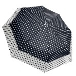 Ομπρέλα βροχής γυναικεία σπαστή 3s απλή R53cm taslon εμπριμέ TREND