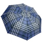 Ομπρέλα βροχής γυναικεία σπαστή 3s απλή R53cm taslon εμπριμέ TREND