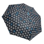 Ομπρέλα βροχής γυναικεία σπαστή 3s απλή R53cm taslon εμπριμέ TREND