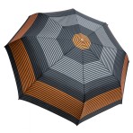 Ομπρέλα βροχής γυναικεία σπαστή 3s απλή R53cm polyester εμπριμέ TREND