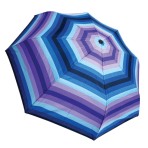 Ομπρέλα βροχής γυναικεία σπαστή 3s απλή R53cm polyester εμπριμέ TREND