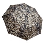 Ομπρέλα βροχής γυναικεία σπαστή 3s απλή R53cm polyester εμπριμέ TREND