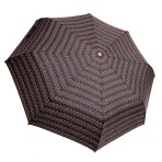 Ομπρέλα βροχής γυναικεία σπαστή 3s αυτόματη R55cm polyester εμπριμέ TREND