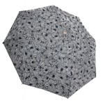 Ομπρέλα βροχής γυναικεία σπαστή 3s αυτόματη R55cm polyester εμπριμέ TREND