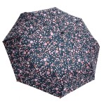 Ομπρέλα βροχής γυναικεία σπαστή 3s αυτόματη R55cm polyester εμπριμέ TREND