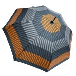 Ομπρέλα βροχής γυναικεία με μπαστούνι αυτόματη R58cm polyester εμπριμέ TREND