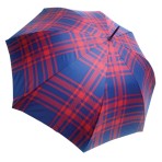Ομπρέλα βροχής γυναικεία με μπαστούνι αυτόματη R58cm polyester εμπριμέ TREND