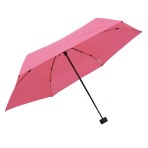 Ομπρέλα βροχής unisex σπαστή 5S απλή R49,5cm polyester μονόχρωμη TREND