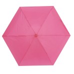 Ομπρέλα βροχής unisex σπαστή 5S απλή R49,5cm polyester μονόχρωμη TREND