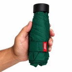 Ομπρέλα βροχής unisex σπαστή 5S απλή R49,5cm polyester μονόχρωμη TREND
