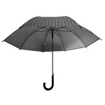 Ομπρέλα βροχής γυναικεία με μπαστούνι αυτόματη R58cm poe μονόχρωμη TREND