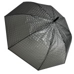 Ομπρέλα βροχής γυναικεία με μπαστούνι αυτόματη R58cm poe μονόχρωμη TREND