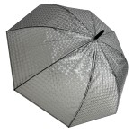 Ομπρέλα βροχής γυναικεία με μπαστούνι αυτόματη R58cm poe μονόχρωμη TREND