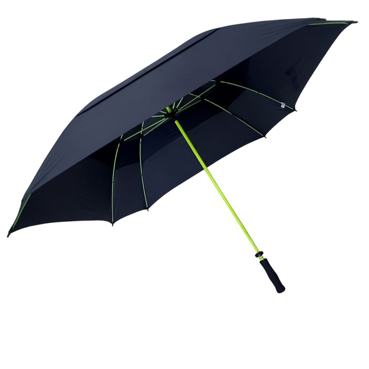 Ομπρέλα βροχης golf με μπαστούνι απλή R85cm poly μπλε TREND 