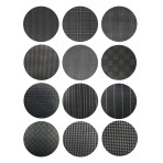 Ομπρέλα βροχής unisex σπαστή 3s αυτόματο α/κ R55cm polyester γκρι καρό TREND