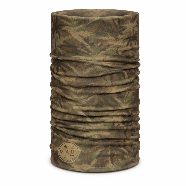Μαντήλι 24x50cm polyester παραλλαγή λαδί MAUI&SONS