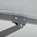 Ομπρέλα θαλάσσης 230cm 6 ακτίνες χωρίς μηχανισμό κλίσης polyester σιέλ SOLART Ομπρέλα θαλάσσης 230cm 6 ακτίνες χωρίς μηχανισμό κλίσης polyester σιέλ SOLART