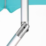 Ομπρέλα θαλάσσης 220cm 10 ακτίνες με μηχανισμό κλίσης polyester πετρόλ MAUI&SONS Ομπρέλα θαλάσσης 220cm 10 ακτίνες με μηχανισμό κλίσης polyester πετρόλ MAUI&SONS