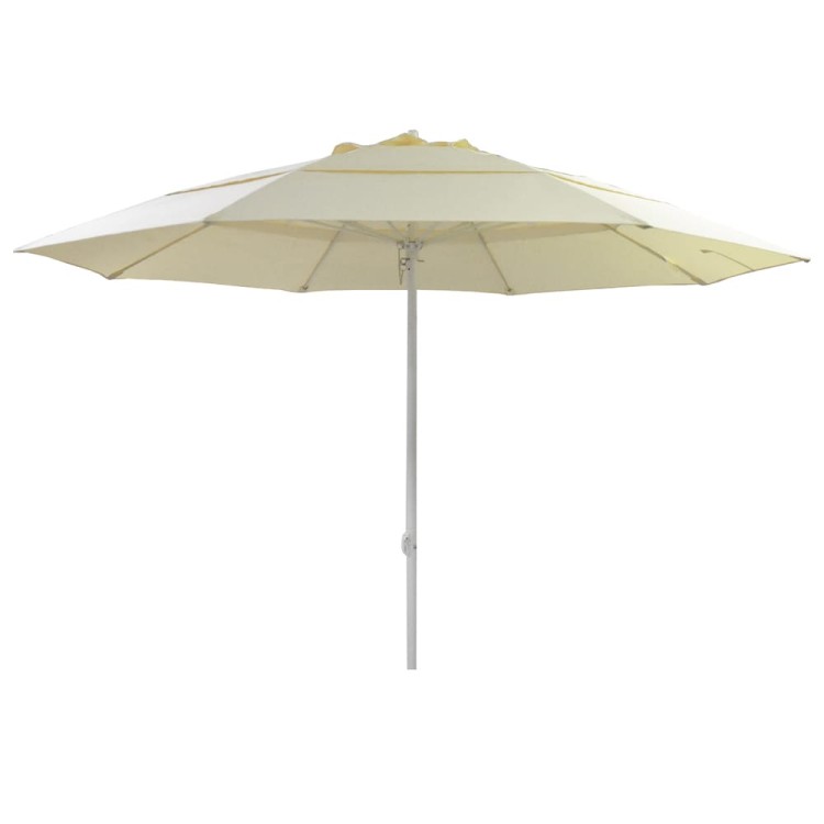 Ομπρέλα παραλίας πισίνας 250cm 8 ακτίνες polyester μπεζ SOLART