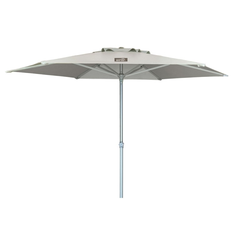 Ομπρέλα θαλάσσης 230cm 6 ακτίνες χωρίς μηχανισμό κλίσης polyester μπεζ SOLART Ομπρέλα θαλάσσης 230cm 6 ακτίνες χωρίς μηχανισμό κλίσης polyester μπεζ SOLART