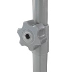 Ομπρέλα θαλάσσης 230cm 6 ακτίνες χωρίς μηχανισμό κλίσης polyester μπεζ SOLART Ομπρέλα θαλάσσης 230cm 6 ακτίνες χωρίς μηχανισμό κλίσης polyester μπεζ SOLART