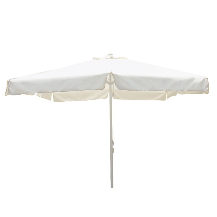 Ομπρέλα κήπου 300x300cm 8 ακτίνες polyester μπεζ SOLART Ομπρέλα κήπου 300x300cm 8 ακτίνες polyester μπεζ SOLART
