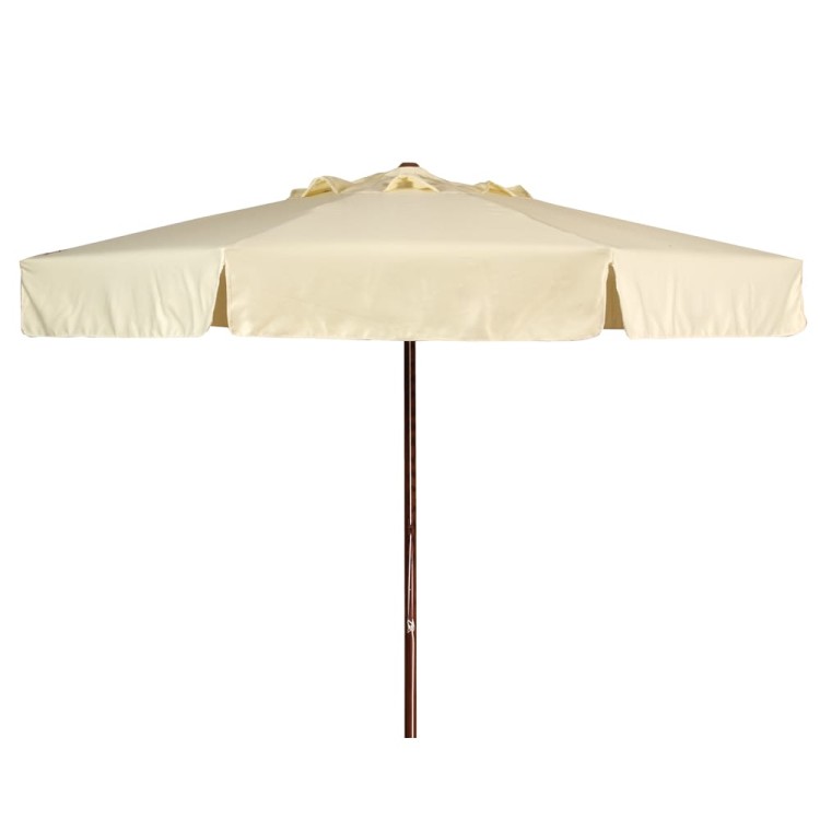 Ομπρέλα κήπου 300cm 8 ακτίνες polyester μπέζ SOLART