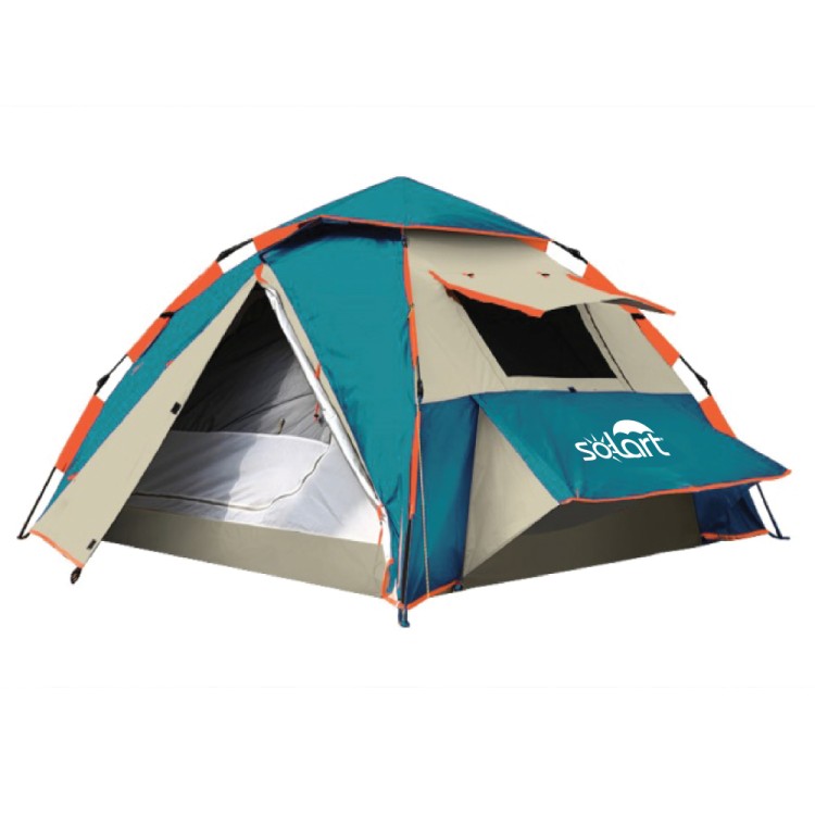 Σκηνή παραλίας αυτόματη 230x230x165cm polyester πετρόλ/μπεζ SOLART Σκηνή παραλίας αυτόματη 230x230x165cm polyester πετρόλ/μπεζ SOLART