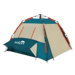 Σκηνή παραλίας αυτόματη 230x230x165cm polyester πετρόλ/μπεζ SOLART Σκηνή παραλίας αυτόματη 230x230x165cm polyester πετρόλ/μπεζ SOLART