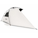 Σκίαστρο παραλιας αυτόματο α/κ 200x110x108cm polyester λευκό SOLART