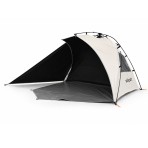 Σκίαστρο παραλιας αυτόματο α/κ 200x110x108cm polyester λευκό SOLART
