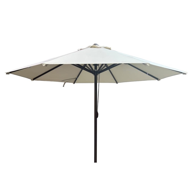 Ομπρέλα κήπου 300cm 8 ακτίνες polyester μπεζ TREND 