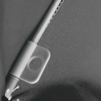 Ομπρέλα θαλάσσης 220cm 10 ακτίνες με μηχανισμό κλίσης polyester γκρι SOLART Ομπρέλα θαλάσσης 220cm 10 ακτίνες με μηχανισμό κλίσης polyester γκρι SOLART