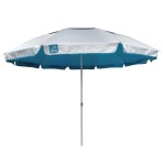 Ομπρέλα θαλάσσης 220cm 10 ακτίνες χωρίς μηχανισμό κλίσης polyester μονόχρωμη SOLART Ομπρέλα θαλάσσης 220cm 10 ακτίνες χωρίς μηχανισμό κλίσης polyester μονόχρωμη SOLART