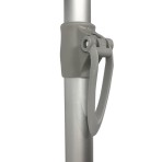 Ομπρέλα θαλάσσης 220cm 10 ακτίνες χωρίς μηχανισμό κλίσης polyester μονόχρωμη SOLART Ομπρέλα θαλάσσης 220cm 10 ακτίνες χωρίς μηχανισμό κλίσης polyester μονόχρωμη SOLART