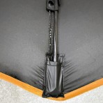Ομπρέλα θαλάσσης 210cm 10 ακτίνες χωρίς μηχανισμό κλίσης polyester λευκή SOLART  