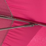 Ομπρέλα θαλάσσης 220cm 10 ακτίνες με μηχανισμό κλίσης polyester magenta  MAUI&SONS 