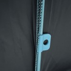 Ομπρέλα θαλάσσης 220cm 10 ακτίνες χωρίς μηχανισμό κλίσης polyester μπλε MAUI&SONS Ομπρέλα θαλάσσης 220cm 10 ακτίνες χωρίς μηχανισμό κλίσης polyester μπλε MAUI&SONS