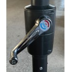 Ομπρέλα κήπου 400cm 8 ακτίνες polyester πράσινη TREND