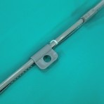 Ομπρέλα θαλάσσης WindGuard 220cm 10 ακτίνες ενισχυμένες με μηχανισμό κλίσης polyester πετρόλ MAUI&SONS